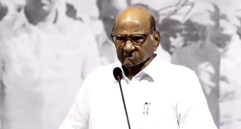 શરદ પવારે કહ્યું ઉંમરમાં પીછેહઠ નહીં, ઓલિમ્પિકમાં બળદગાડાની રેસના સમાવેશને પ્રોત્સાહન આપ્યું