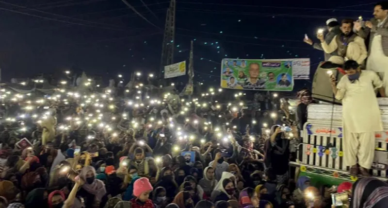 બલૂચ નરસંહારની નિંદા અને ન્યાયની માંગ કરવા માટે હજારો લોકો તૌંસામાં લોંગ માર્ચ સાથે એકઠા થયા