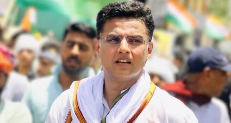 સચિન પાયલટે સાંસદોના સસ્પેન્શન પર ભાજપની નિંદા કરી, સંસદ સુરક્ષા ભંગ અંગે જવાબોની માંગ કરી