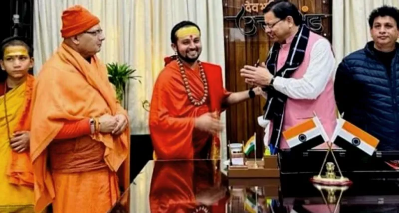 શંકરાચાર્ય ઐતિહાસિક શિયાળુ ચારધામ યાત્રાનું નેતૃત્વ કરશે: તીર્થયાત્રાનો નવો અધ્યાય શરુ 