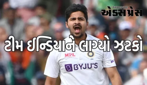 Shardul Thakur: કેપટાઉન ટેસ્ટ પહેલા ટીમ ઈન્ડિયાને લાગ્યો ઝટકો, આ ખેલાડી નેટ પ્રેક્ટિસમાં ઈજાગ્રસ્ત થયો હતો