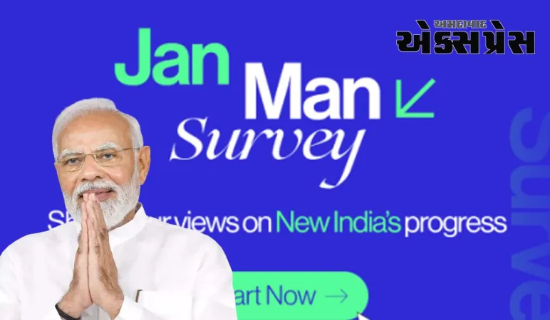 વડા પ્રધાન નરેન્દ્ર મોદી એ સામાન્ય નાગરિકોને નમો એપ પર જાહેર અભિપ્રાયના સર્વે માં ભાગ લેવા વિનંતી કરી