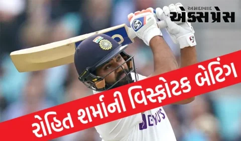 દક્ષિણ આફ્રિકામાં રોહિત શર્માની વિસ્ફોટક બેટિંગ, પ્રથમ દાવમાં માત્ર 10 ઓવરમાં લીડ