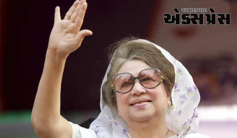 બાંગ્લાદેશ માલદીવના રસ્તે ચાલ્યું, બેગમ ખાલિદા ઝિયા ના પુત્રએ વિરોધમાં શરૂ કર્યું ઈન્ડિયા આઉટ અભિયાન