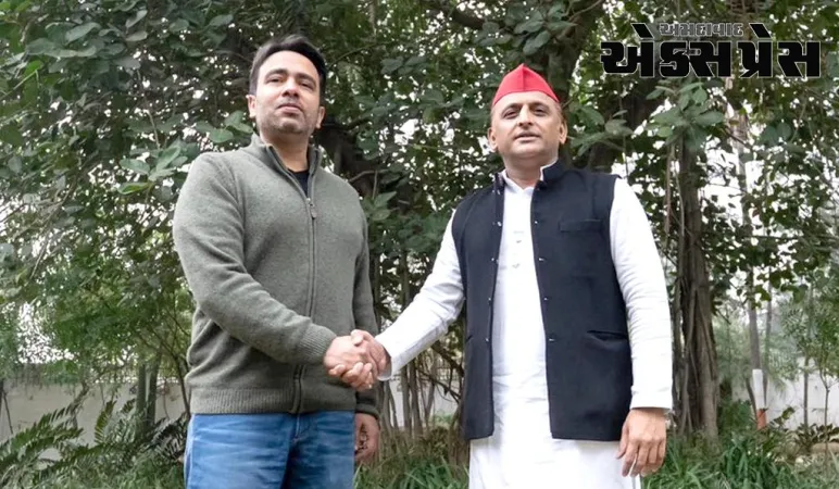 આ બંને પાર્ટીઓ યુપીમાં સાથે મળીને લોકસભા ચૂંટણી લડશે, અખિલેશ યાદવે ટ્વીટ કરીને આ જાણકારી આપી