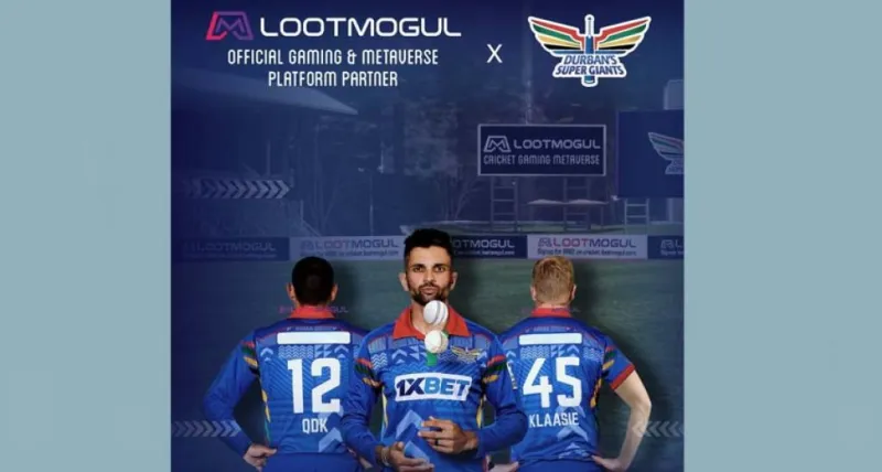 લૂટમોગલ ક્રિકેટ મેટાવર્સ અને ડરબન સુપર જાયન્ટ્સ: SA20 રિવોલ્યુશન