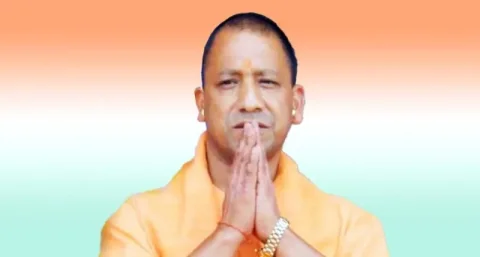 યોગી આદિત્યનાથ, PM મોદીએ રાષ્ટ્રીય મતદાતાઓને 100% મતદાન કરવા વિનંતી કરી