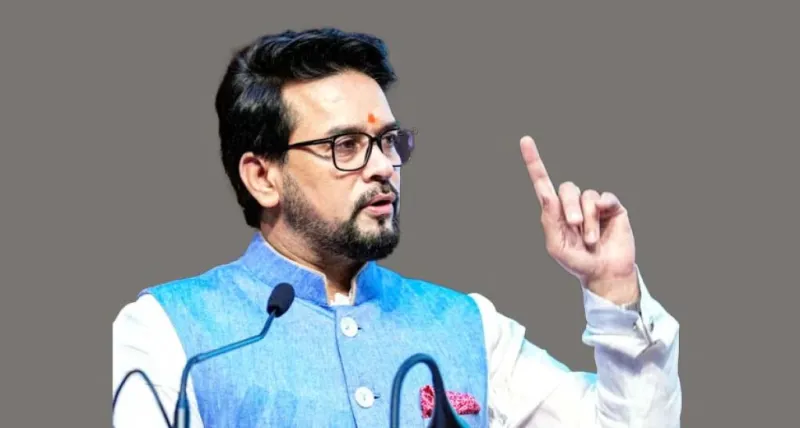 કેન્દ્રીય મંત્રી અનુરાગ ઠાકુરે કહ્યું કે, રમતગમતમાં ઉત્તર પ્રદેશના ઉદયને કોઈ રોકી શકશે નહીં