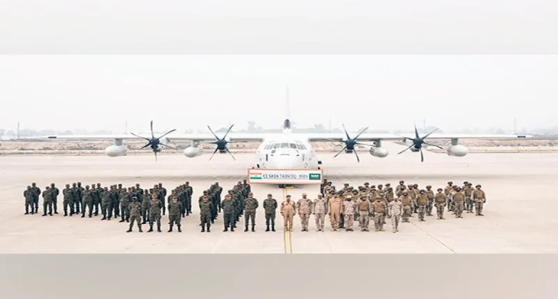 રાજસ્થાન: ભારત અને સાઉદી અરેબિયાએ સંયુક્ત સૈન્ય અભ્યાસ શરૂ કર્યો