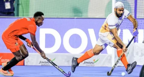FIH Hockey5s મેન્સ વર્લ્ડ કપમાં ભારતે કેન્યાને 9-4થી કચડી નાખ્યું: ઉત્તમ સિંહ હેટ્રિક સાથે ચમક્યો