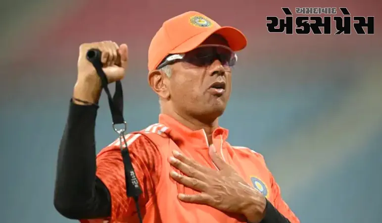 ટીમ ઈન્ડિયાની જીત બાદ રાહુલ દ્રવિડે ખુલ્લેઆમ પોતાના જ ખેલાડીઓને આપી ચેતવણી 