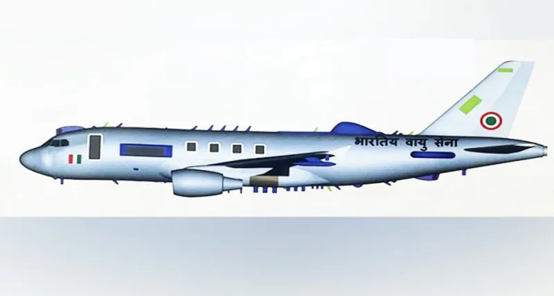 ભારતને 3 નવા જાસૂસી વિમાનો મળશે, આગામી સપ્તાહે સંરક્ષણ મંત્રાલય દ્વારા આ યોજના પર ચર્ચા થવાની અપેક્ષા છે