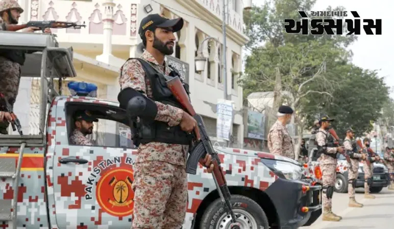 પાકિસ્તાનમાં ચૂંટણી દરમિયાન મોટો આતંકવાદી હુમલો, બ્લાસ્ટમાં 5 જવાનોના મોત