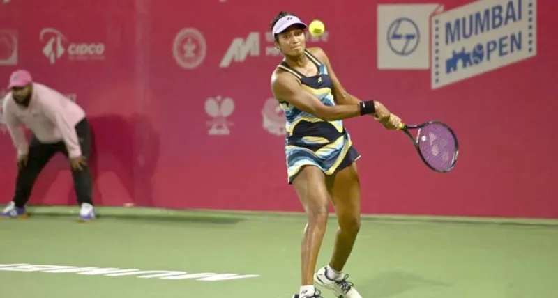 પ્રાર્થના થોમ્બરેની L&T મુંબઈ ઓપન WTA 125K સિરીઝ ટેનિસ ચૅમ્પિયનશિપમાં નોંધપાત્ર સિદ્ધિ 