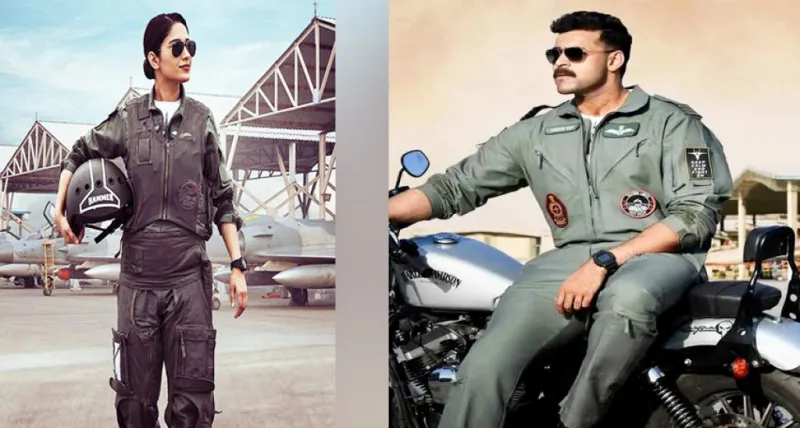 'ઓપરેશન વેલેન્ટાઈન': વરુણ તેજે રુહાની શર્માનું બોર્ડમાં સ્વાગત કર્યું