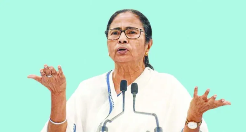 મમતા બેનર્જીએ "RSS" સાથે જોડાયેલા સંદેશખાલી અશાંતિ પર પ્રતિક્રિયા આપી