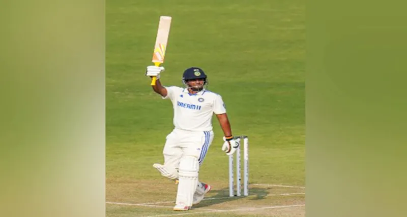 "મારા જીવનની સૌથી ગૌરવપૂર્ણ ક્ષણ": સરફરાઝ ખાન ભારત માટે આંતરરાષ્ટ્રીય ડેબ્યૂ પર અડધી સદી