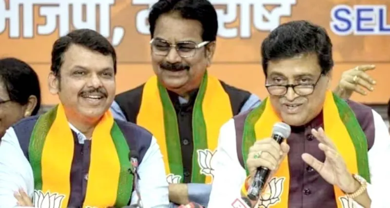 અશોક ચવ્હાણનો રાજ્યસભા માટે નામાંકન પછી અલગ અંદાજ નજર આવ્યો  