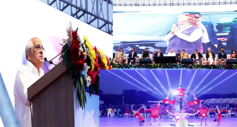 "ગુજરાત માટે આનંદની વાત": NIDJAM 2024ના ઉદઘાટન સમયે CM ભૂપેન્દ્ર પટેલ