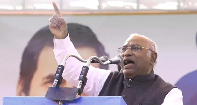 ખડગે એ કોંગ્રેસની MSP કાયદાની પ્રતિબદ્ધતાને સમર્થન આપ્યું 