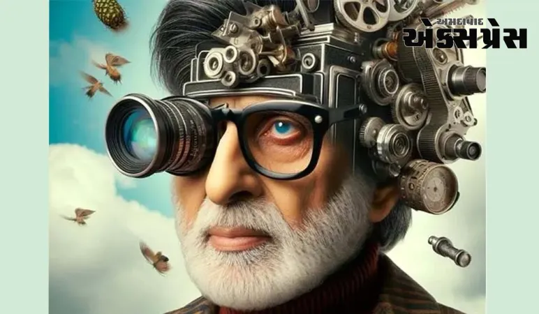 અમિતાભ બચ્ચને બોલિવૂડમાં 55 વર્ષ પૂરાં કર્યા, એઆઈએ બિગ બીને આપી ખાસ ભેટ