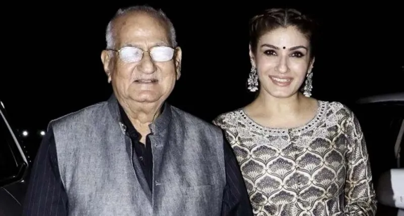 રવિના ટંડને રવિ ટંડનને હૃદયપૂર્વકની શ્રદ્ધાંજલિ જાહેર કરી