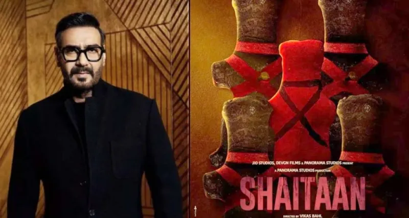 'શૈતાન'માં અજય દેવગનનો ડેશિંગ અવતાર: નવું પોસ્ટર જાહેર