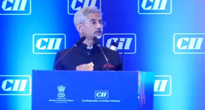 ભારત માટે યુરોપ ખરેખર પ્રાથમિકતા છે: CII કોન્ક્લેવમાં જયશંકર