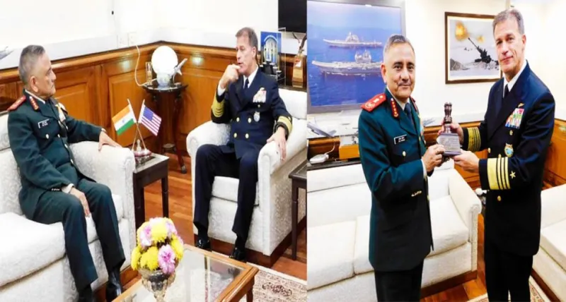 સીડીએસ અનિલ ચૌહાણ, યુએસ ઈન્ડો-પેસિફિક કમાન્ડે વાતચીત કરી, મજબૂત સંરક્ષણ સંબંધોની ખાતરી આપી