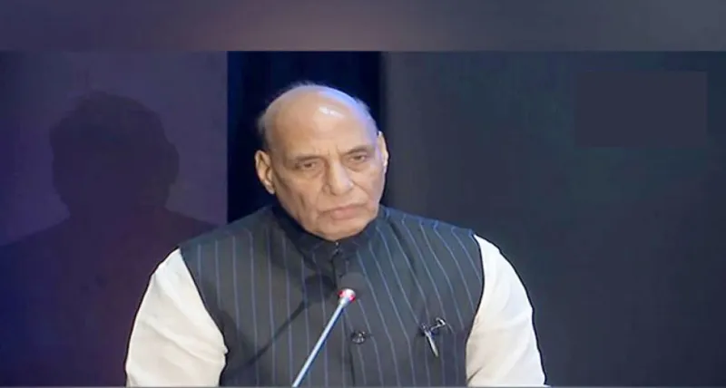 "ભારત વિશ્વ મિત્રની ભૂમિકા નિભાવવાનું ચાલુ રાખશે...": રાજનાથ સિંહ