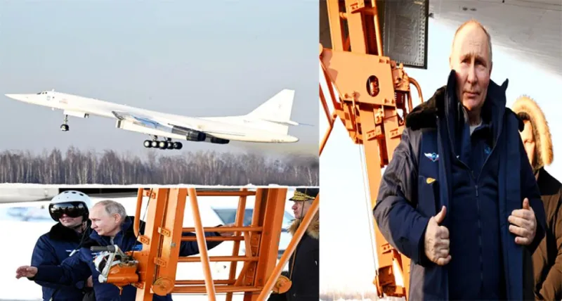રશિયન પ્રમુખ પુતિન પરમાણુ સક્ષમ બોમ્બર ઉડાન ભરી