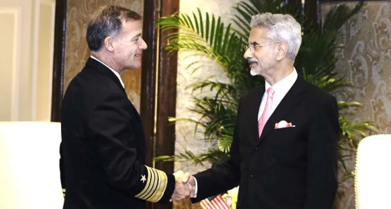 ઈન્ડો-પેસિફિક સ્ટ્રેટેજિક ડાયલોગ: કી વાટાઘાટો યોજાઈ 