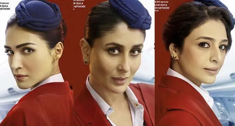 'ક્રુ'નું ટ્રેન્ડિંગ ટીઝર: હાઇ-ફ્લાઇંગ એડવેન્ચરમાં એક ઝલક