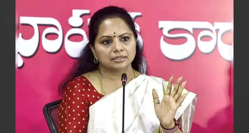 બ્રેકિંગ ન્યૂઝ: BRS નેતા કે કવિતાની CBIને અરજી