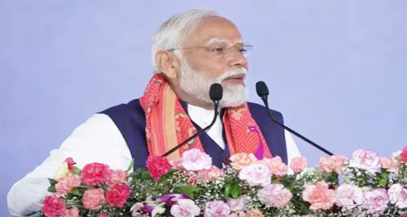 PM મોદીએ ઝજ્જર અને પુણેમાં બે 'આયુષ પ્રોજેક્ટ્સ'નું ઉદ્ઘાટન કર્યું