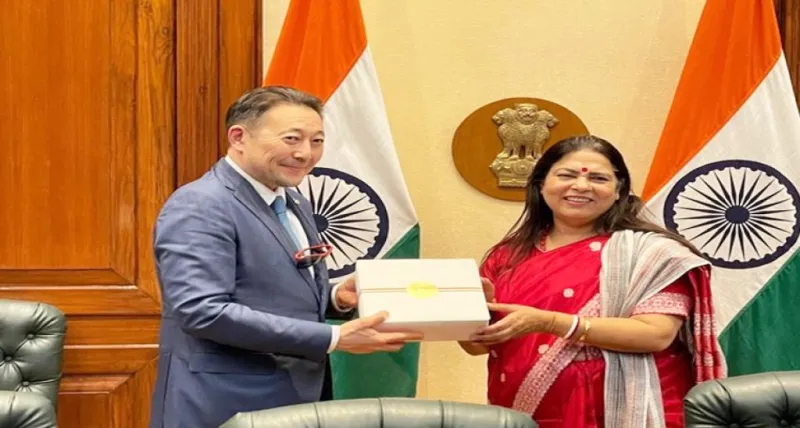 CICA સેક્રેટરી જનરલ તેમની ભારત મુલાકાત દરમિયાન અહીં નવી દિલ્હીમાં ભારતીય પક્ષ સાથે પુનઃજીવિતકરણની ચર્ચા 