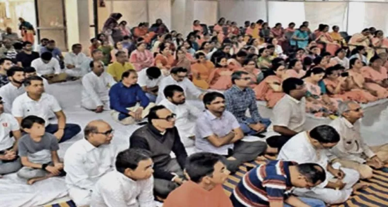 ગાંધીનગર દિગંબર જૈન સમાજ દ્વારા વિયાંજલિ કાર્યક્રમ