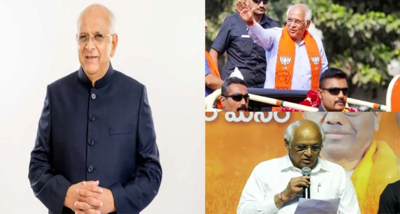 ગુજરાતના સીએમ ભૂપેન્દ્રભાઈ પટેલે તેલંગાણામાં વિજય સંકલ્પ યાત્રામાં ભાગ લીધો