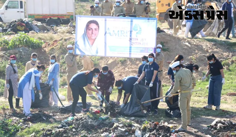 સંત નિરંકારી ચેરીટેબલ ફાઉન્ડેશનનો પ્રોજેક્ટ અમૃતનું અમદાવાદમાં સાબરમતીના છઠ્ઠ પૂજા ઘાટ ખાતેનું સફળ આયોજન