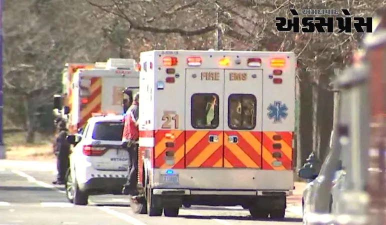 અમેરિકી વાયુસેનાના સૈનિકે ઇઝરાયલી દૂતાવાસની સામે પોતાની જાતને આગ લગાવી, હાલત ગંભીર