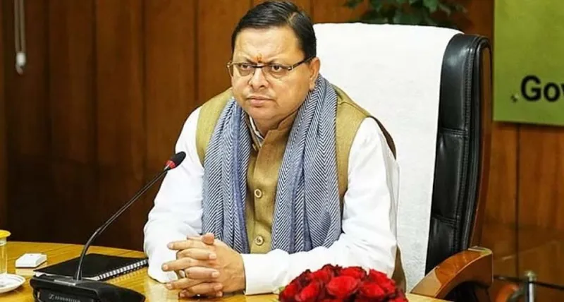 ઉત્તરાખંડના મુખ્યમંત્રી પુષ્કર સિંહ ધામીની ડકરા બજાર ગઢી કેન્ટની મુલાકાત