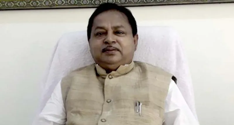 ઓડિશાના જયદેવના ધારાસભ્ય અરબિંદ ધાલી ભાજપમાં જોડાયા - બ્રેકિંગ ન્યૂઝ!