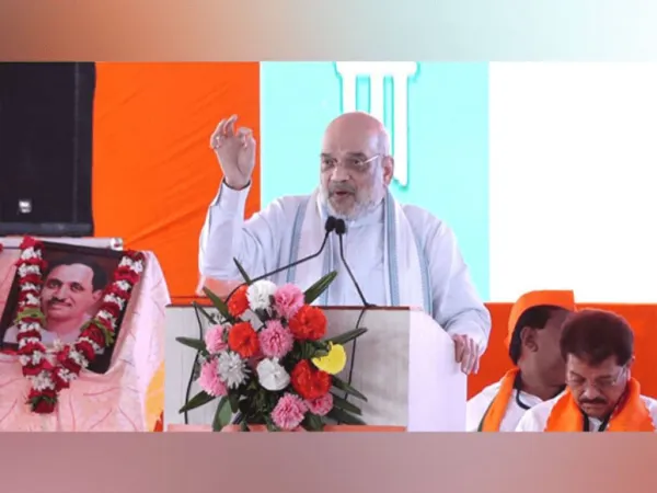 અમિત શાહ : "પીએમને ચૂંટતા પહેલા, ભાજપનો બાયોડેટા તપાસો, તમારી પસંદગી બીજું કોઈ નહીં..."