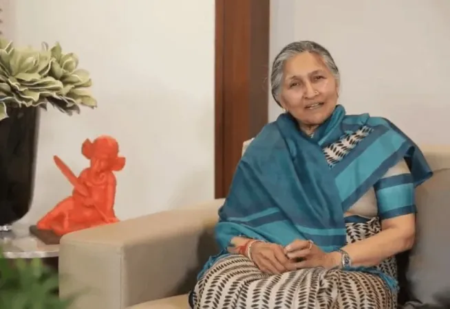 આંતરરાષ્ટ્રીય મહિલા દિવસ: ક્યારેય કોલેજ નથી ગઈ, સાવિત્રી જિંદાલ ભારતની સૌથી ધનિક મહિલા બની