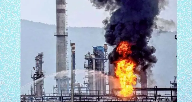 HPCL ખાતે હોટ વોટર દુર્ઘટના: વિશાખાપટ્ટનમમાં 2 કામદારો ઘાયલ