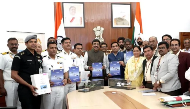 Defence Ministry : સંરક્ષણ મંત્રાલયે 34 એડવાન્સ લાઇટ હેલિકોપ્ટર માટે કરાર પર હસ્તાક્ષર કર્યા