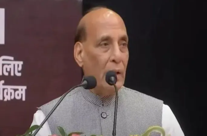 PM-SURAJ  : રાજનાથ સિંહએ કહ્યું  25 કરોડ લોકોને ગરીબીમાંથી બહાર કાઢ્યા