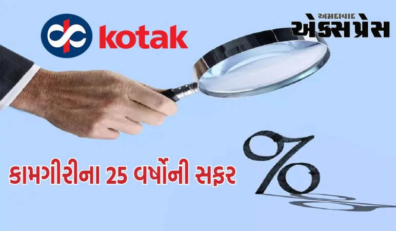 કોટક ગિલ્ટ ફંડઃ કામગીરીના 25 વર્ષોની સફર