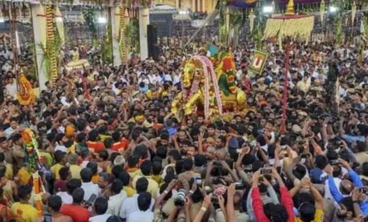 મદુરાઈ મીનાક્ષી મંદિરનો ચિથિરાઈ ફેસ્ટિવલ 12 એપ્રિલથી શરૂ થશે