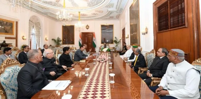  'વન નેશન વન ઇલેક્શન' : ભૂતપૂર્વ રાષ્ટ્રપતિ રામ નાથ કોવિંદની અધ્યક્ષતામાં 'વન નેશન વન ઇલેક્શન' પરની ઉચ્ચ-સ્તરીય સમિતિ